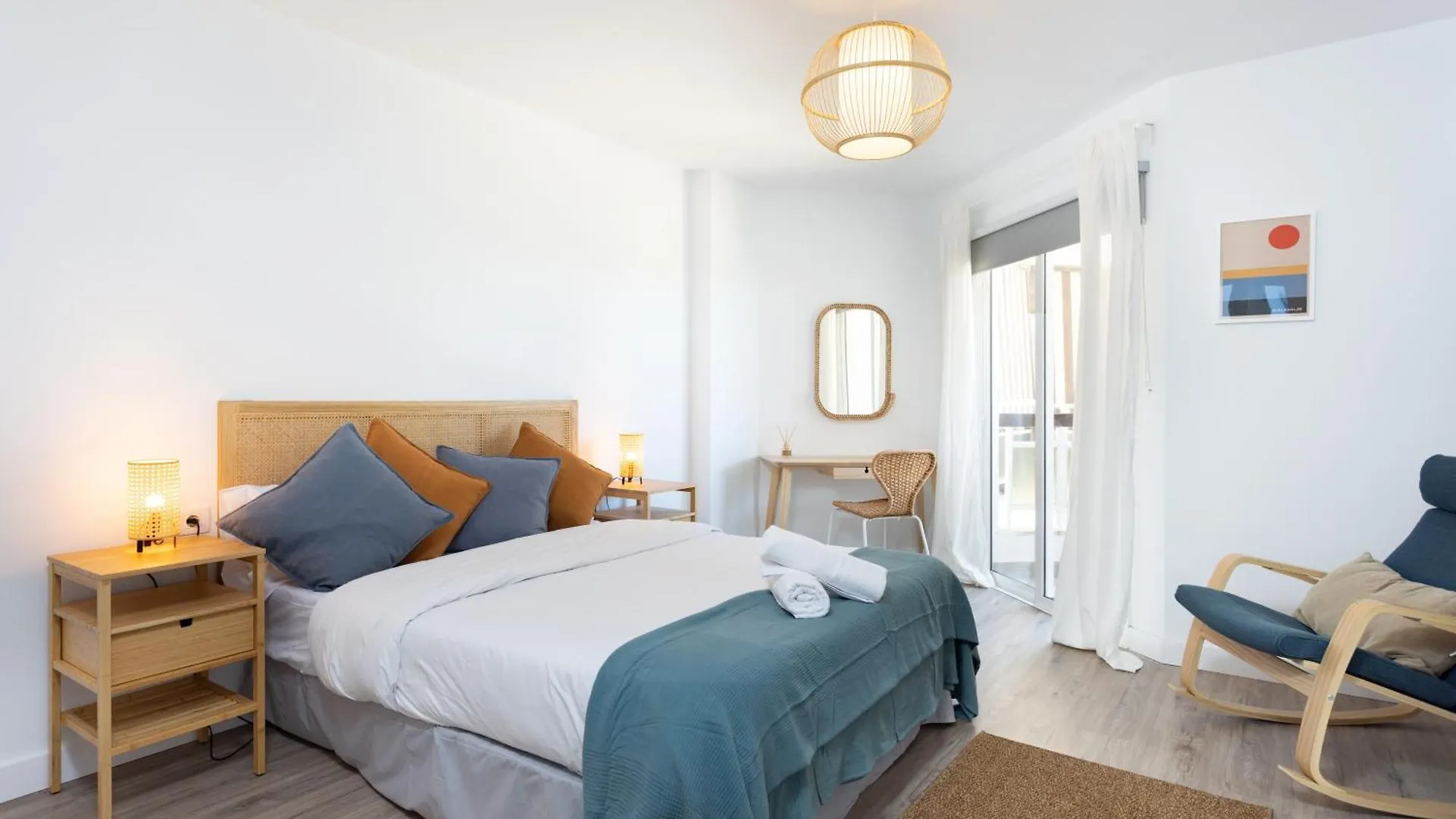 شقة Home2Book Design Apt Terrace & Pool Los Cristianos