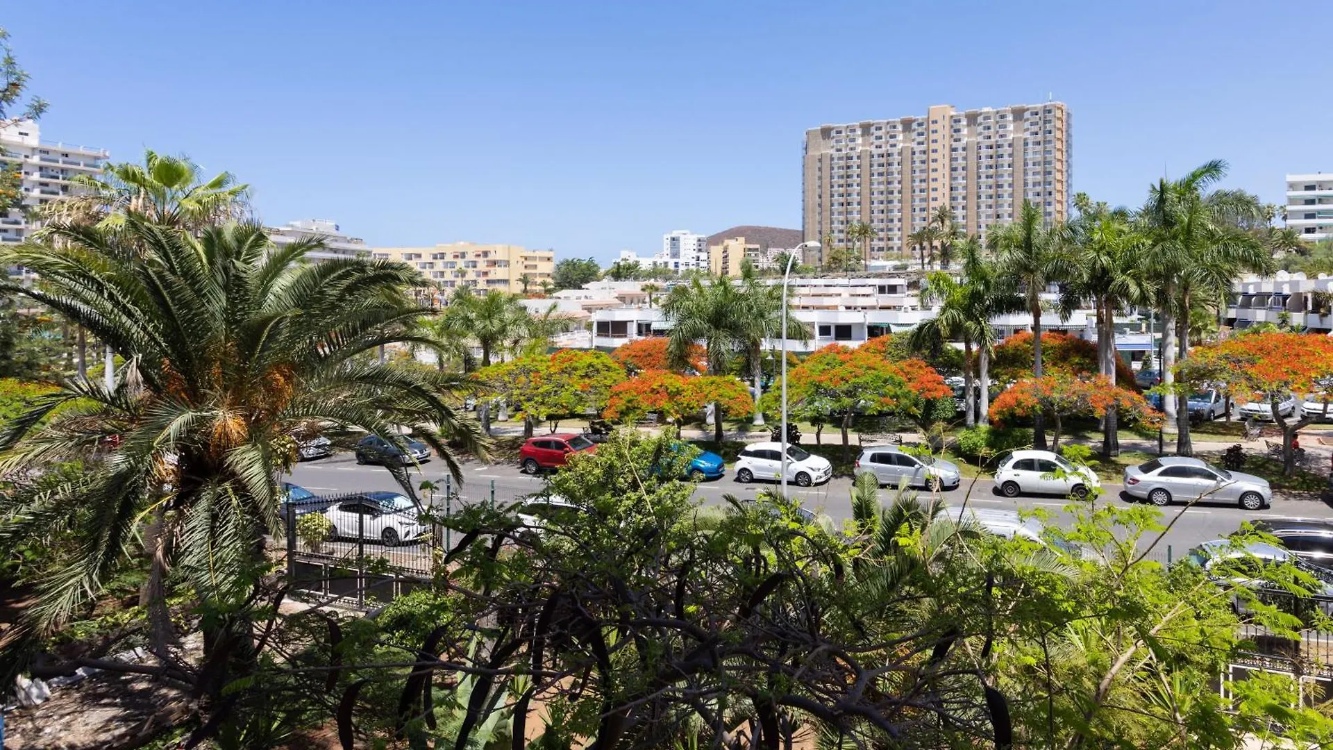 شقة Home2Book Design Apt Terrace & Pool Los Cristianos